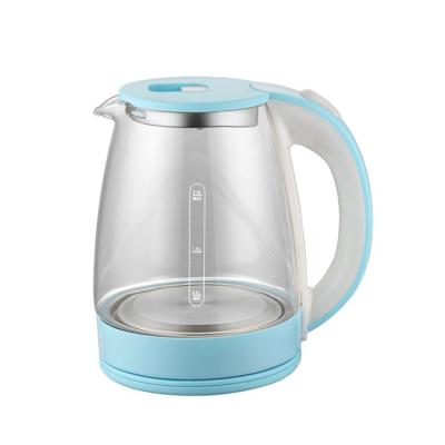 China Wholesale Cheap Price Electric 2.5L High Quality Electric Water Kettle 360 ​​Degree Rotating Base With Glass Electric Kettle for sale