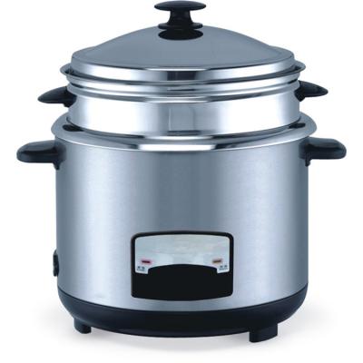 China Promotional Multi Hotel Kitchen Appliances Electric Rice Cooker Stainless Steel Pot for sale