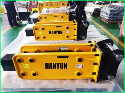 China SB81 Hydraulic Concrete Rock Breaker Hammer Q345B For 20 Tons Excavator for sale