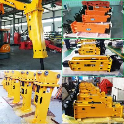 China 300-450 BPM Hydraulic Demolition Hammer. for sale