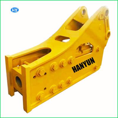 China Excavator Rock Breaker Hammer Demolition Hydraulic Breaker Of Chisel 140mm for sale