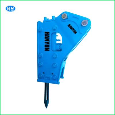 Cina Acciaio ad alta resistenza dell'escavatore a cucchiaia rovescia 40CRMO 25-70t di Mini Digger Hydraulic Rock Breaker Hammer in vendita