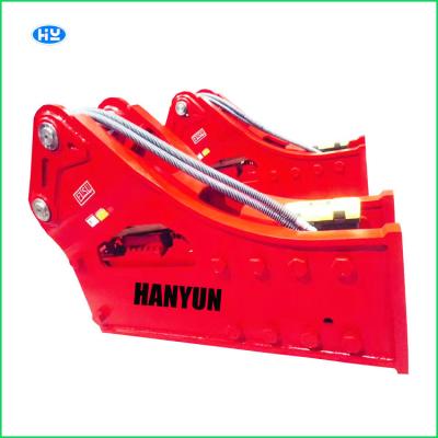 China Steel Q345B Excavator Rock Hammer 19-25t Chisels 140mm Hydraulic Excavator Breaker for sale