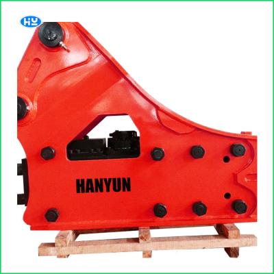 China SB131 Hydraulic Jack Hammer 30-36t Excavator Jack Hammer Q345B Breaker for sale