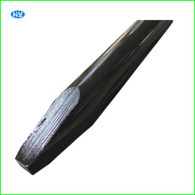 China 200mm 42CRMO Moil Point Chisel Heat Treatment 55-60 Tons Hydraulic Breaker Bits for sale