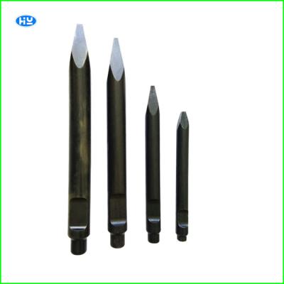 China 140MM Hydraulic Breaker Chisels Hammer 42CRMO 40CRMO Rod Drill Bits for sale