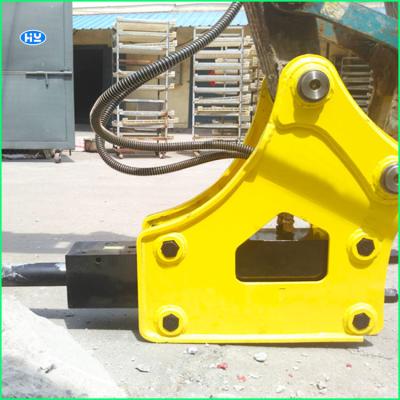 China Stone Rock Hydraulic Mini Excavator Pecker Breaker 18-23t Vehicle Weight for sale