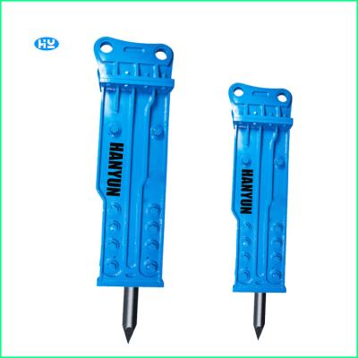 China 120mm Chisels Excavator Jack Hammer 120 L/MIN 40Cr Hydraulic Breaker for sale