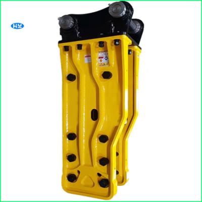 China 40CR Hydraulic Demolition Attachments 53mm Chisel Excavator Demolition Attachments for sale