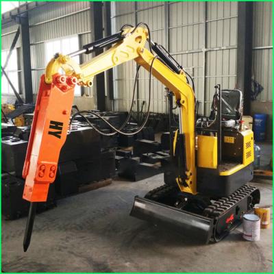 China 30tons het hydraulische Demolation-Graafwerktuig Backhoe Loader Box van Brekerjack hammer SB60 SB70 Te koop