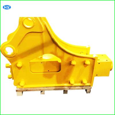 China 42CRNIMO 68mm Hydraulic Rock Breaker Attachment Demolition For CAT Excavators for sale