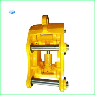 China 10 Ton Excavator Quick Hitches 50mm - 70mm Pin Power Tilt Quick Hitch for sale