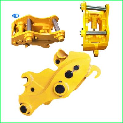 Chine Q345 excavatrice en acier Quick Hitches 7 - 8 Ton Hydraulic Tilting Quick Hitch à vendre