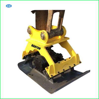 China Rammer Excavator Plate Compactor 16 - 24 Ton Hydraulic Vibratory Plate Compactor for sale