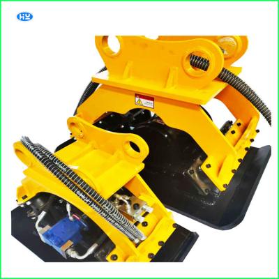 China Thick Bottom 20mm 30t Excavator Plate Compactor Hydraulic Road Compacting for sale