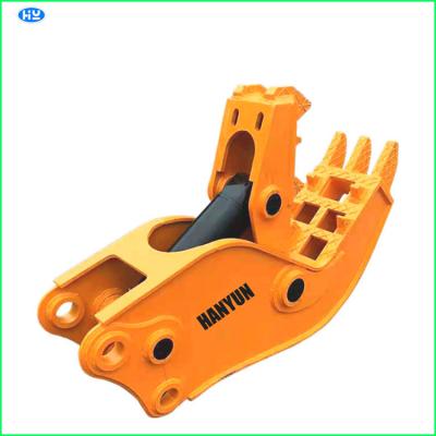 China Crusher Skid Steer Soil Pulverizer 25T - 33T Excavator Pulverizer Attachment for sale