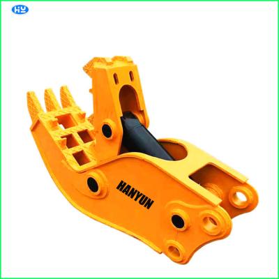 China Replaceable Teeth Hydraulic Pulverizer Concrete Pulverizer For Excavator 25-33 Ton for sale