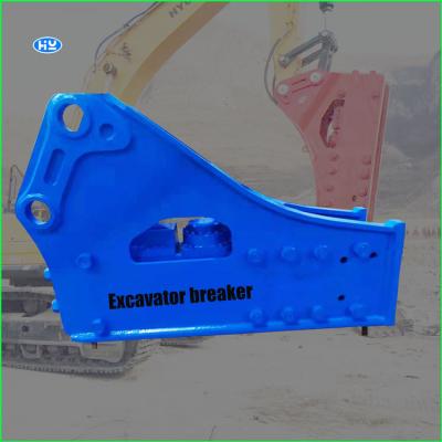 China Bagger-Rock Breaking Hammers KOMATSU 12-18t hydraulischer Zubehör-Meißel 120mm zu verkaufen