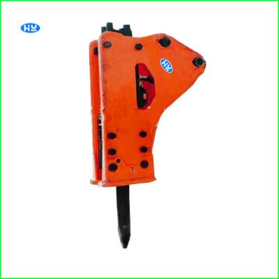 China 42Crmo 30 Ton Hydraulic Demolition Hammer 165mm Beitel Jack Breaker Crawler Loader Te koop