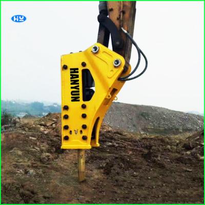 China Hydraulic Demolition Skid Steer Hydraulic Breaker Hammer 25t Concrete for sale