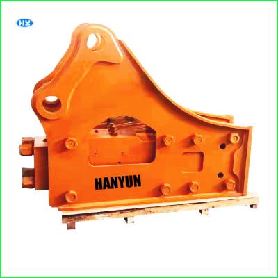 China Hitachi 6T 9T Hydraulic Demolition Hammer Hydraulic Excavator Attachments for sale