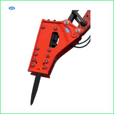 China Rammer Crushing Rod 135mm Hydraulic Jack Hammer Skid Steer 23 Ton for sale