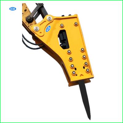 China Mining Quarry Skid Steer Breaker Attachment Piston 20CrNiMo 42 Ton Excavator for sale