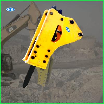 China hydraulischer Hammer des Felsen-40Cr für Bagger 135mm Rod Concrete Pavement Breaker zu verkaufen