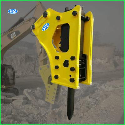 China hydraulisches konkretes Graben des Bagger-40Cr Breaker Hammer-120mm Rod zu verkaufen