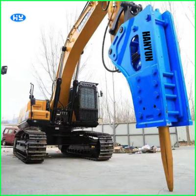 China 6,1 Zoll hydraulischer Jack Hammer Crushing Zoll-Meißel-Hydraulikbagger-Breaker 1,2 zu verkaufen