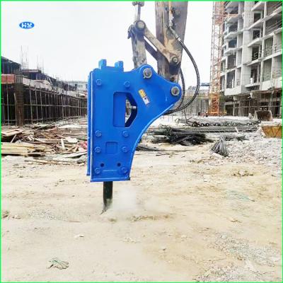 China 180 L MIN Hydraulic Excavator Breaker Hammer 5,51 Zoll-Meißel-hinterer Kopf zu verkaufen