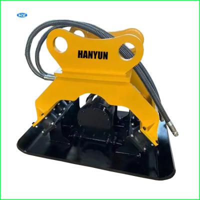 China 4-10 Ton Excavator Plate Compactor Q345 Steel Tamping Vibrating Plate Compactor for sale