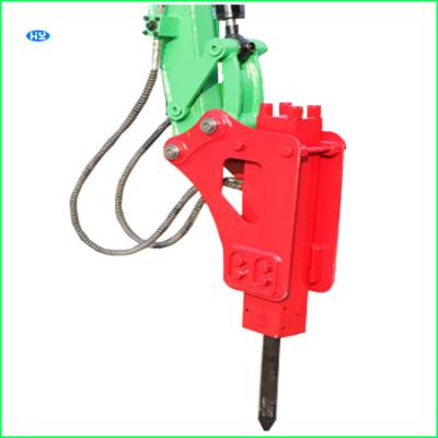 China 1.5t 2T Mini Hydraulic Jack Hammer Attachments Demolition Breaker Excavator Jack Hammer for sale