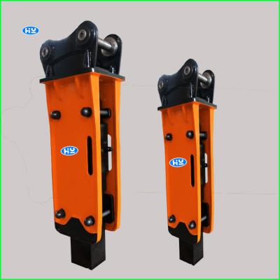 China 40CRMO Excavator Rock Hammer Skid Loader Hydraulic Breaker With Chisel 100mm for sale