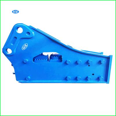 China Oem Rock Breaking Hammer Hydraulic Excavator Rock Hammer High Strength for sale