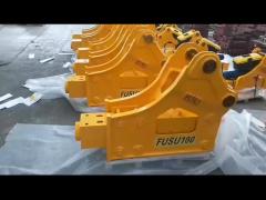 side type hydraulic breaker