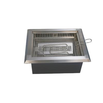 China Korean Commercial Electric Rotisserie Best-Selling Pot Barbecue Grill Table Top Hot Electric Grill for BBQ for sale