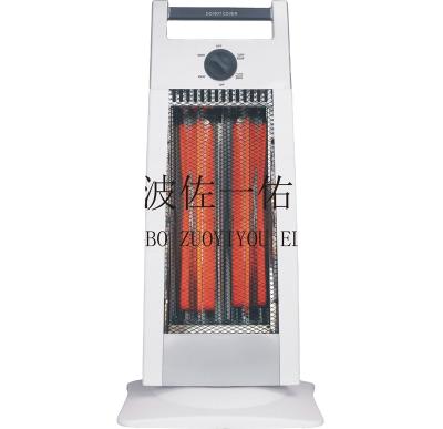 China Portable Mini Home Carbon Heater With Portable Handle Handing Oscillation for sale