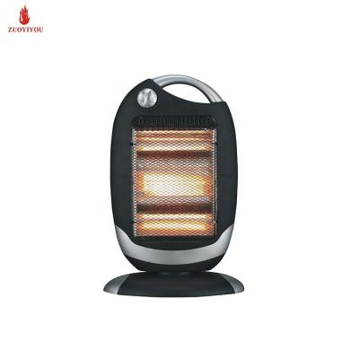 China Automatic Deluxe Plastic Tip-Over Protective Sleek Design Easy Carry Handle 3 Tubes Hot Halogen Heater Quickly for sale