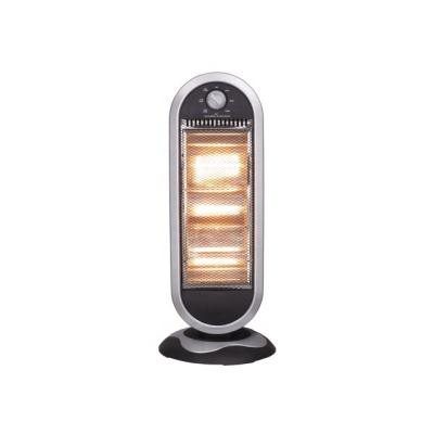 China Fast Heating Halogen Heater For Black Color 1200W Living Room Room Office Home Bedroom for sale