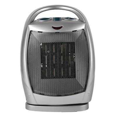 China Electric Heater Mini Ceramic ptc Heater With Shaking Head Portable Electric Fan Home Warm Room Household Heater for sale