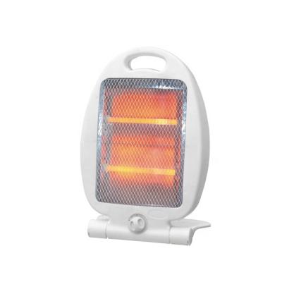 China Outdoor Desktop Portable Elegant Design White Color Material Quartz Light Heater With Easy Carry Handle for sale