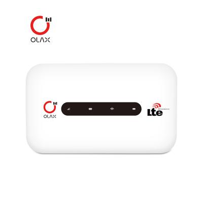 China OLAX MT20 4g Lte Wifi Home Wireless Router Hotspots Mobile Modem 4g Sim Card Slot for sale