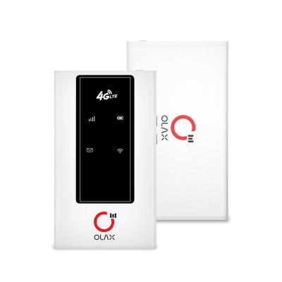 China OLAX MF981VS Hotspot 150mbps Pocket Lte Mini Wifi Modem Outdoor High Quality Mobile 4g ​​Mobile Router With Sim Card for sale