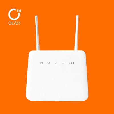 China OLAX Enterprise CPE Lte Hotspot Router Wifi 4g lte Outdoor Mobile Router 150mbps 300Wireless With Sim Card for sale