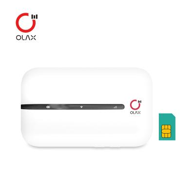 China OLAX MT10 Hotspot LTE 4G WiFi Modem Home and Outdoor WiFi Wireless Router with Sim Card 2.4Ghz Portable Mini Pocket WiFi Router for sale