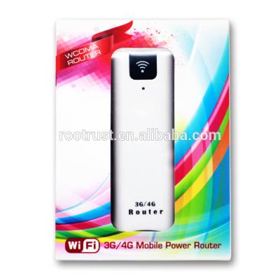 China SOHO New Arrival Mini Wireless Power Bank Battary Charger 3G 4G WiFi Router Support Mobile Wholesale for sale