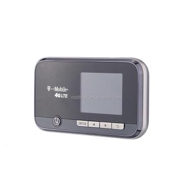 China ZTE Unlocked SOHO MF96 4G Router Mobile Hotspot Router Wireless Hotspot Supports UMTS AWS/1700/2100 GSM 850/1900 for sale