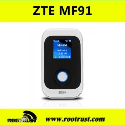 China Brand New SOHO Open ZTE MF91 4G LTE Pocket Wireless WIFI Router For Bus Car for sale