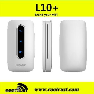 China 3G WCDMA CDMA2000 EVDO B portable wifi 3g router with sim card slot for sale